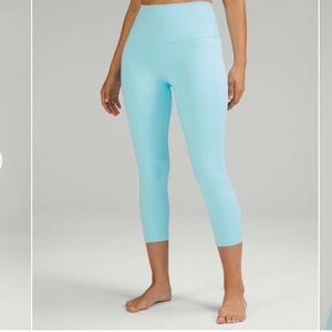 Lululemon Athletica Light Blue Leggings